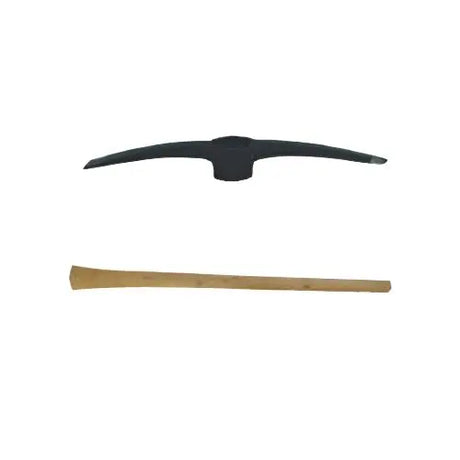 PICK AXE 5LB WITH STICK BROWNS.