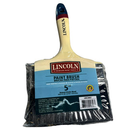 PAINT BRUSH 5" LINCOLN GRAHAMS HARDWARE.