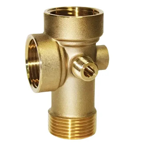 5 WAY BRASS CONNECTOR