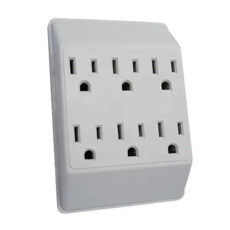 6 OUTLET WALL TAP - GRAHAMS HARDWARE