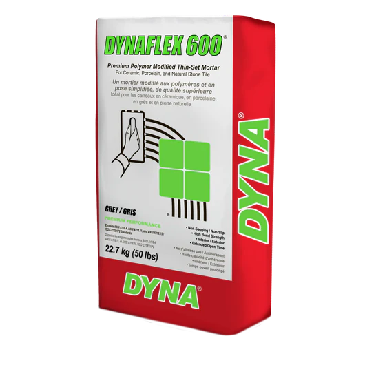 POUND THINSET WHITE 600.