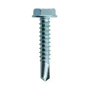 #6X3/4" FLAT PHIL SELF DRILLING SCREW ZP - GRAHAMS HARDWARE