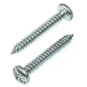 #6-32X1/2" MS PAN HEAD ZP - GRAHAMS HARDWARE