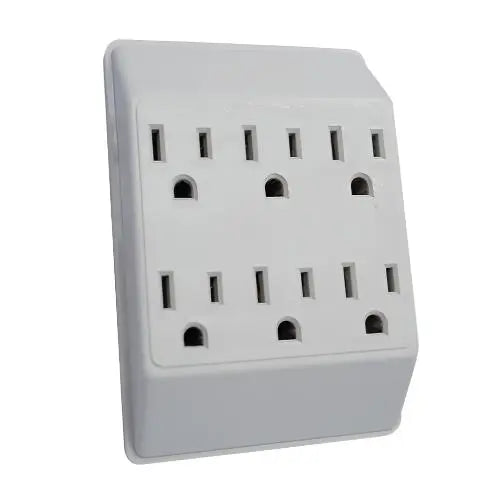 6 OUTLET WALL TAP