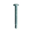 #8X1" PAN PHIL SELF DRILLING SCREWS ZP - GRAHAMS HARDWARE