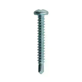 #8X1" PAN PHIL SELF DRILLING SCREWS ZP - GRAHAMS HARDWARE