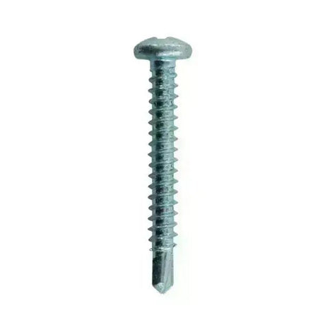 #8X1" PAN PHIL SELF DRILLING SCREWS ZP - GRAHAMS HARDWARE