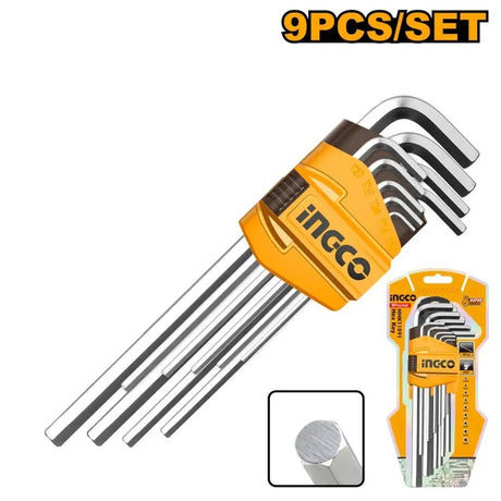 9 PC HEX KEY HHK11092 - GRAHAMS HARDWARE