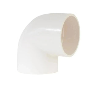 ELBOW 3" PVC 90 DEG SCH40 - GRAHAMS HARDWARE