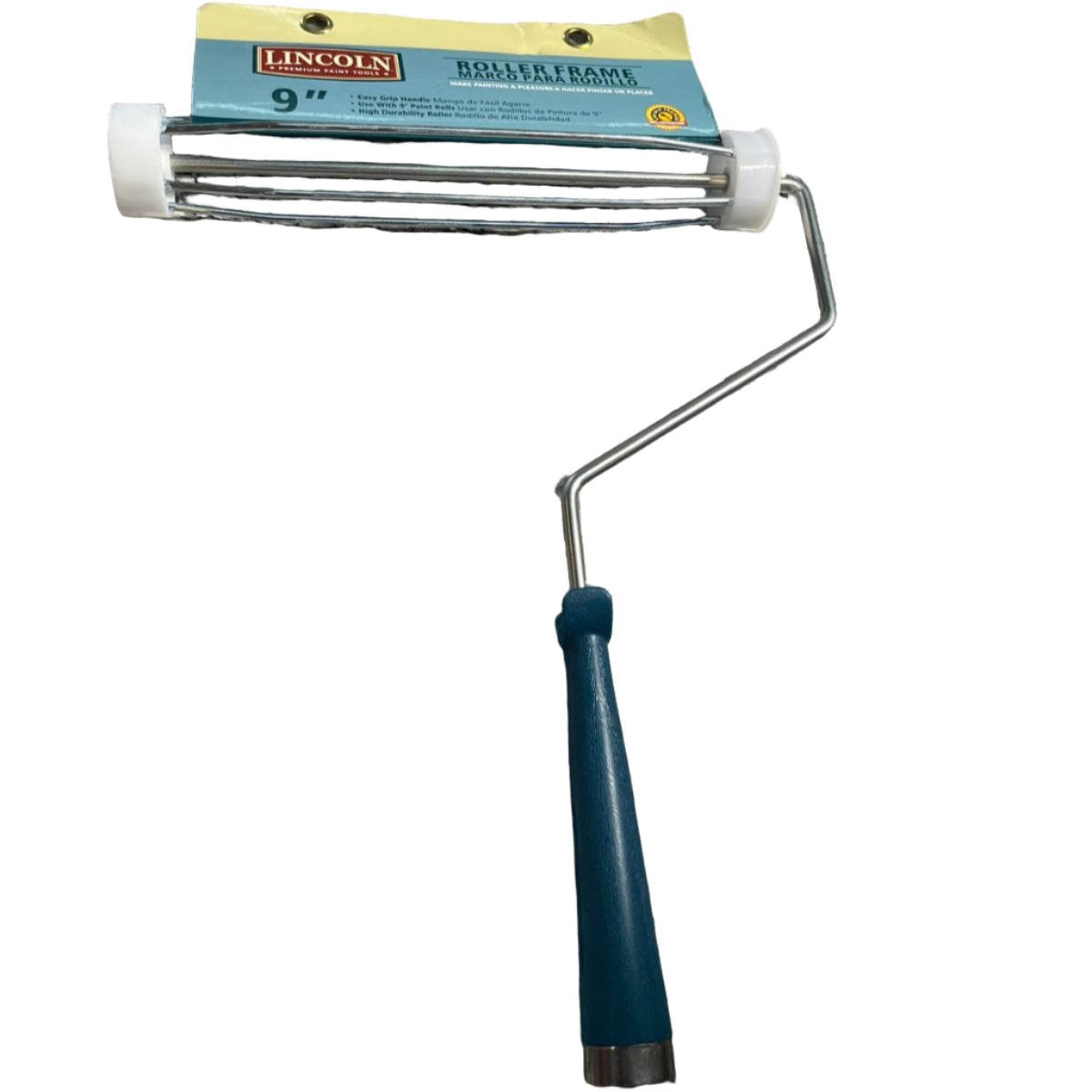PAINT ROLLER FRAME HEAVY DUTY 9" LINCOLN.