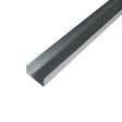 ALUMINUM TRACK 2-1/2"X10' - GRAHAMS HARDWARE