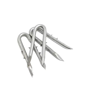 BARB WIRE STAPLES 1 1/4X9G - GRAHAMS HARDWARE