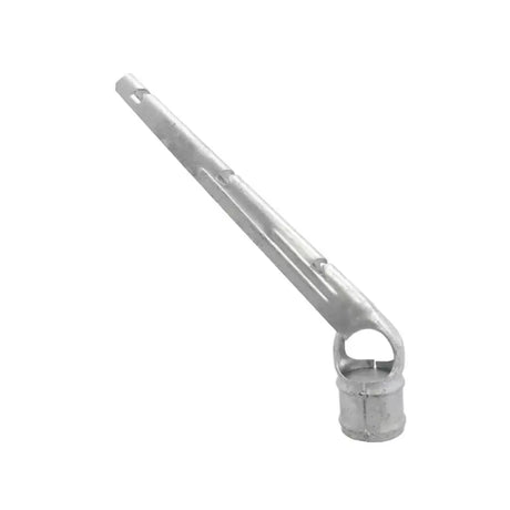 BARBED ARM 2X1 5/8" SINGLE - GRAHAMS HARDWARE