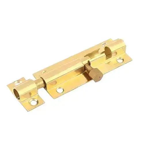 BARREL BOLT  2" BRASS - GRAHAMS HARDWARE
