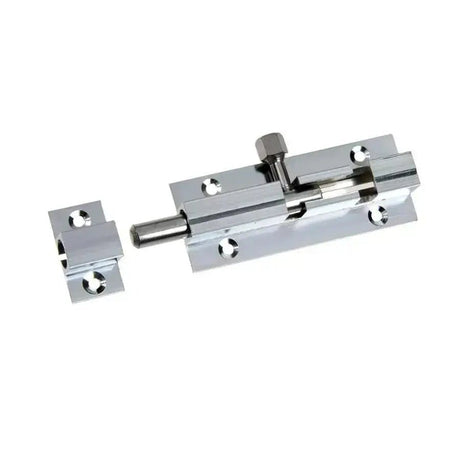 BARREL BOLT 3" CP BROWN - GRAHAMS HARDWARE