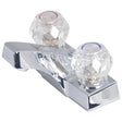 BASIN MIXER ACRYLIC HANDLE SAYCO S400L - GRAHAMS HARDWARE