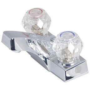 BASIN MIXER ACRYLIC HANDLE SAYCO S400L - GRAHAMS HARDWARE