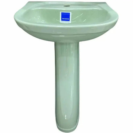 BASIN PEDESTAL ACUACER GREEN - GRAHAMS HARDWARE