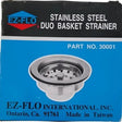 BASKET STRAINER METAL EZ-FLO 3-1/2" to 4" - GRAHAMS HARDWARE