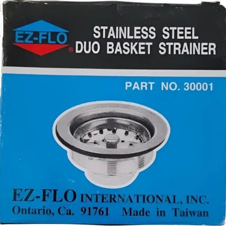 BASKET STRAINER METAL EZ-FLO 3-1/2" to 4" - GRAHAMS HARDWARE