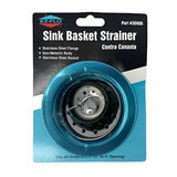 BASKET STRAINER PVC EZ-FLO 3-1/2"TO 4" - GRAHAMS HARDWARE