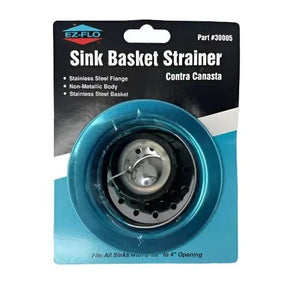 BASKET STRAINER PVC EZ-FLO 3-1/2"TO 4" - GRAHAMS HARDWARE