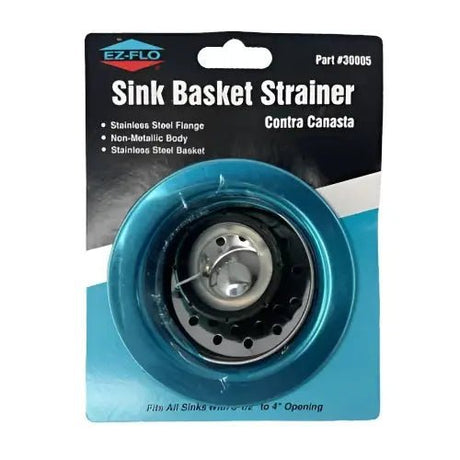 BASKET STRAINER PVC EZ-FLO 3-1/2"TO 4" - GRAHAMS HARDWARE