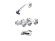 BATH AND SHOWER MIXER S308 - GRAHAMS HARDWARE
