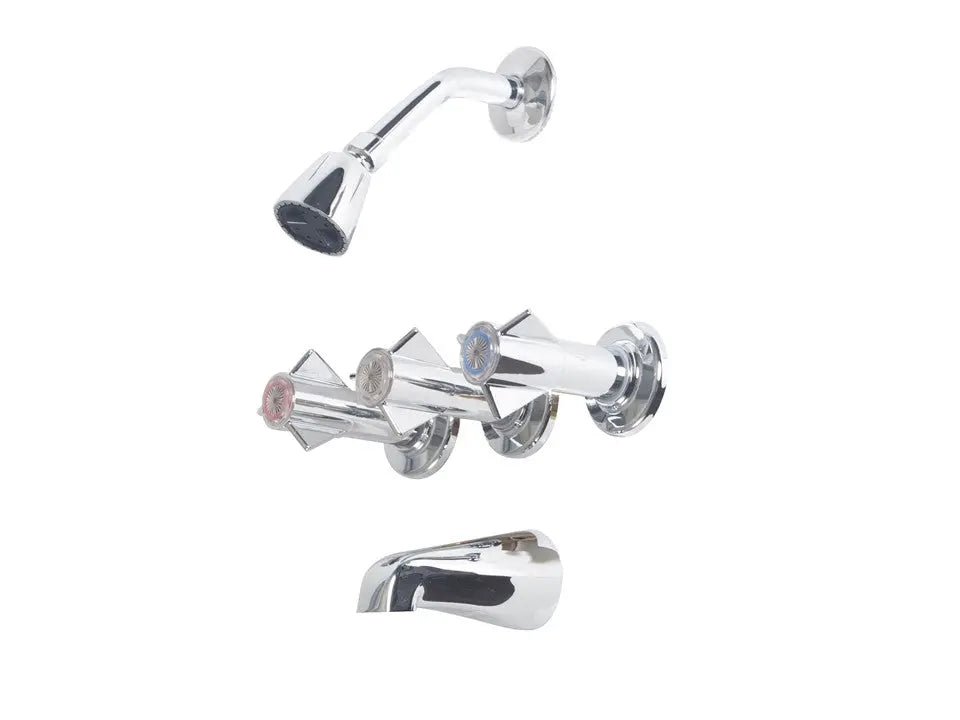 BATH AND SHOWER MIXER S308 - GRAHAMS HARDWARE