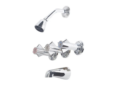BATH AND SHOWER MIXER S308 - GRAHAMS HARDWARE