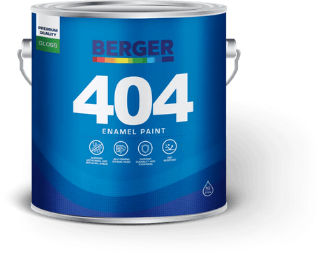 BERGER 404 ASH GREY GALLON - GRAHAMS HARDWARE