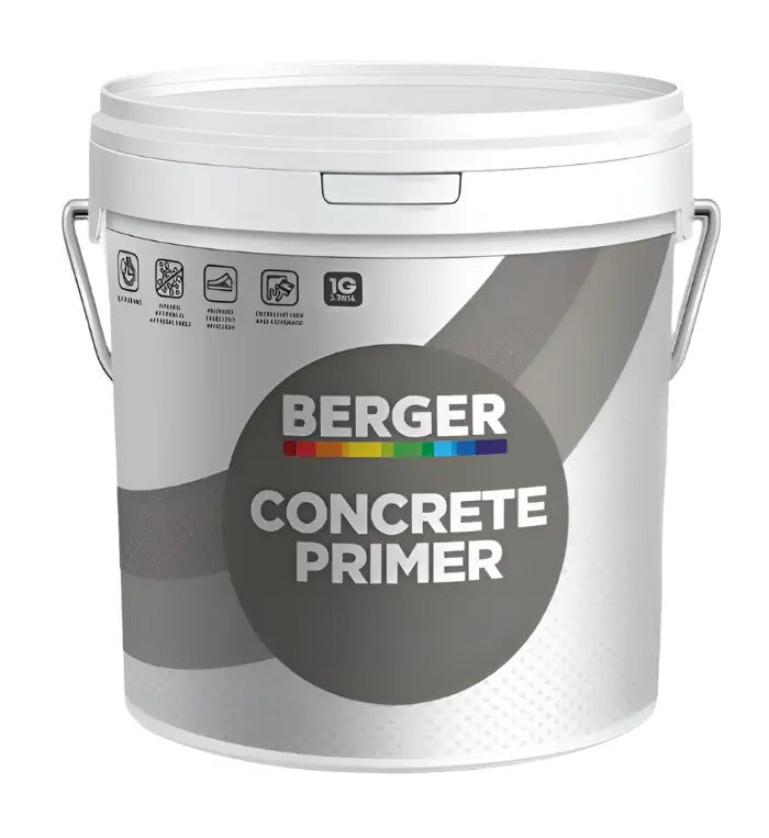 BERGER CONCRETE PRIMER GAL - GRAHAMS HARDWARE