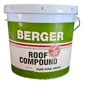 BERGER ROOF COMP WHITE  GAL - GRAHAMS HARDWARE