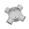 BEZA BOX 4 WAY 20MM PVC - GRAHAMS HARDWARE