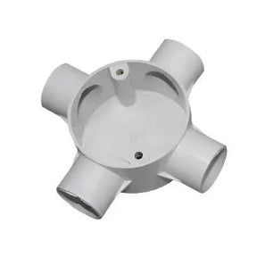 BEZA BOX 4 WAY 20MM PVC - GRAHAMS HARDWARE