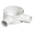 BEZA BOX  ANGLE 20MM PVC - GRAHAMS HARDWARE