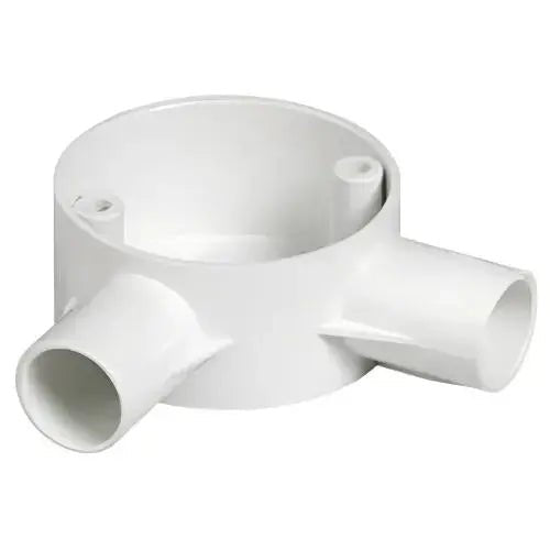 BEZA BOX  ANGLE 20MM PVC - GRAHAMS HARDWARE
