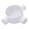 BEZA BOX TEE 25MM PVC - GRAHAMS HARDWARE