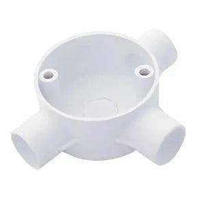 BEZA BOX TEE 25MM PVC - GRAHAMS HARDWARE
