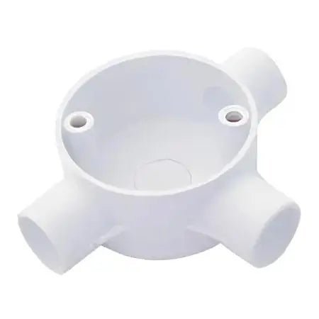 BEZA BOX TEE 25MM PVC - GRAHAMS HARDWARE