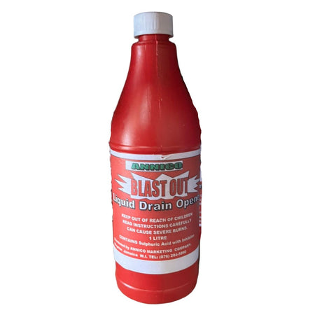 BLASTOUT DRAIN OPENER 1L - GRAHAMS HARDWARE