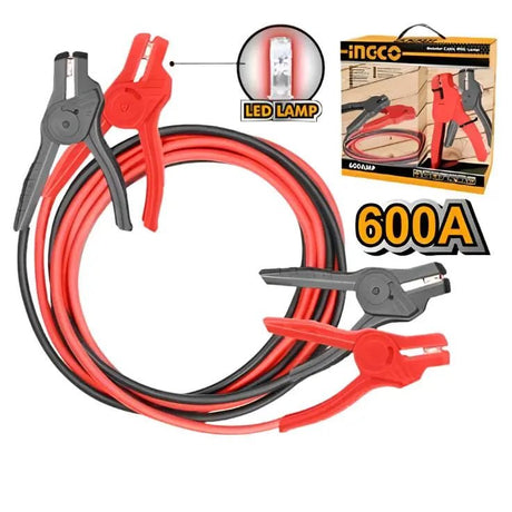 BOOSTER CABLE 600AMP INGCO - GRAHAMS HARDWARE