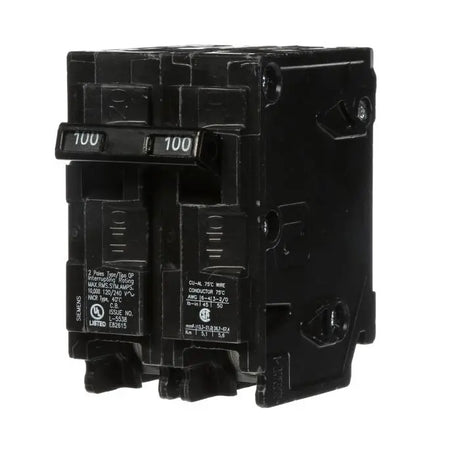 BREAKER 100A  D/POLE - GRAHAMS HARDWARE