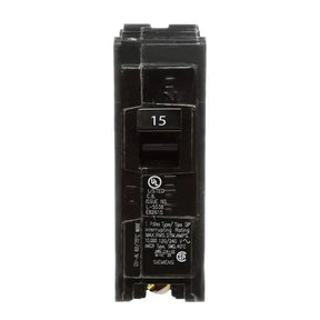 BREAKER 15A SINGLE POLE - GRAHAMS HARDWARE
