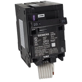 BREAKER 20A D/POLE G.F.C.I - GRAHAMS HARDWARE