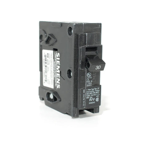 BREAKER 30A SINGLE POLE - GRAHAMS HARDWARE