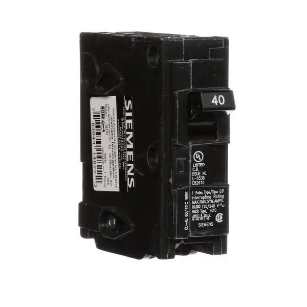 BREAKER 40A SINGLE - GRAHAMS HARDWARE