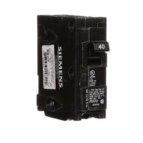 BREAKER 40A SINGLE - GRAHAMS HARDWARE