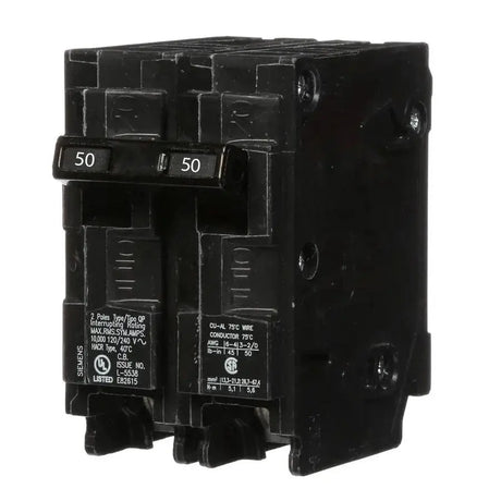 BREAKER 50A D/POLE - GRAHAMS HARDWARE