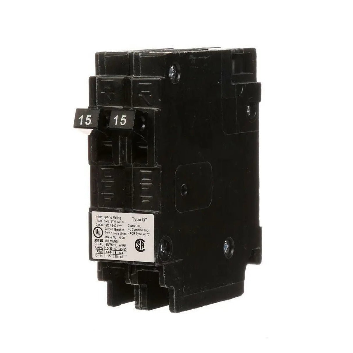BREAKER DUPLEX  15-15 - GRAHAMS HARDWARE